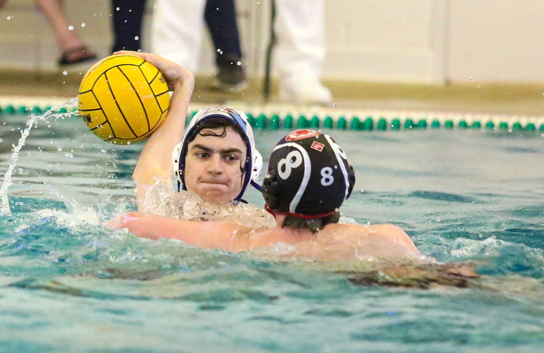 Kirkwood vs. Parkway West water polo